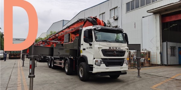 混凝土泵車臂架要怎么操作才行？