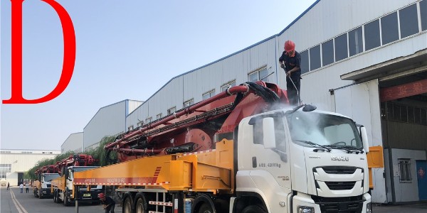 混凝土泵車一天能打多少方量，帶你了解一下