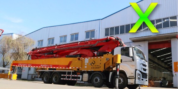 小型混凝土泵車打混凝土感覺吃力的原因是什么呢？——科尼樂