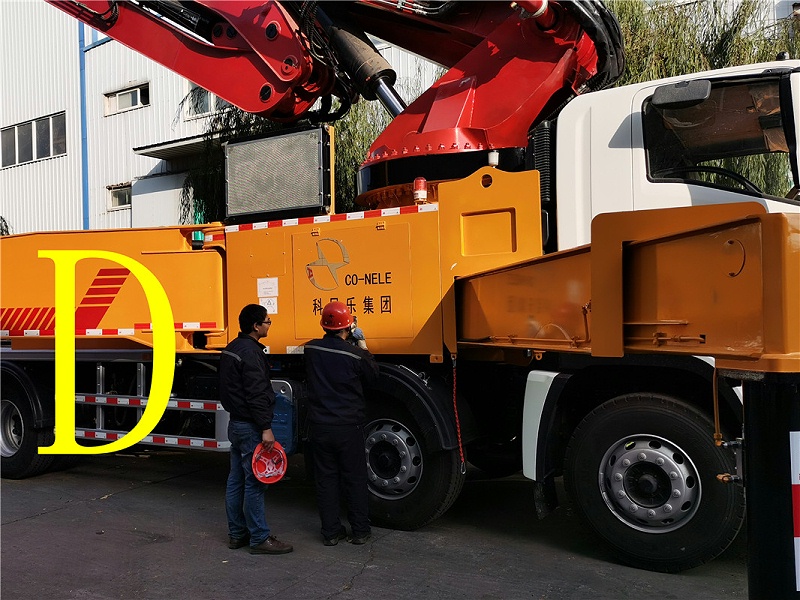 青島混凝土泵車價格 (2)