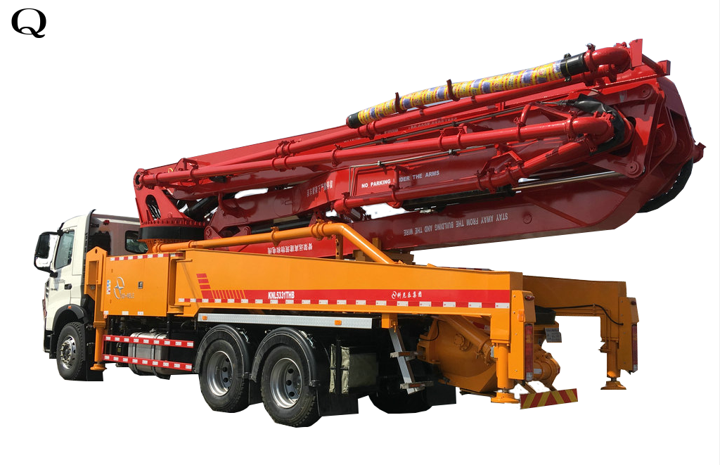 天泵，小型混凝土泵車，小型泵車