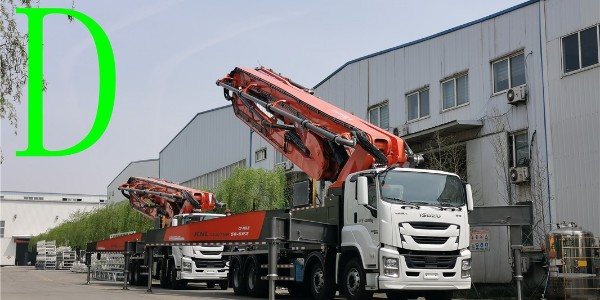 混凝土泵車臂架有哪些變革？如何保養