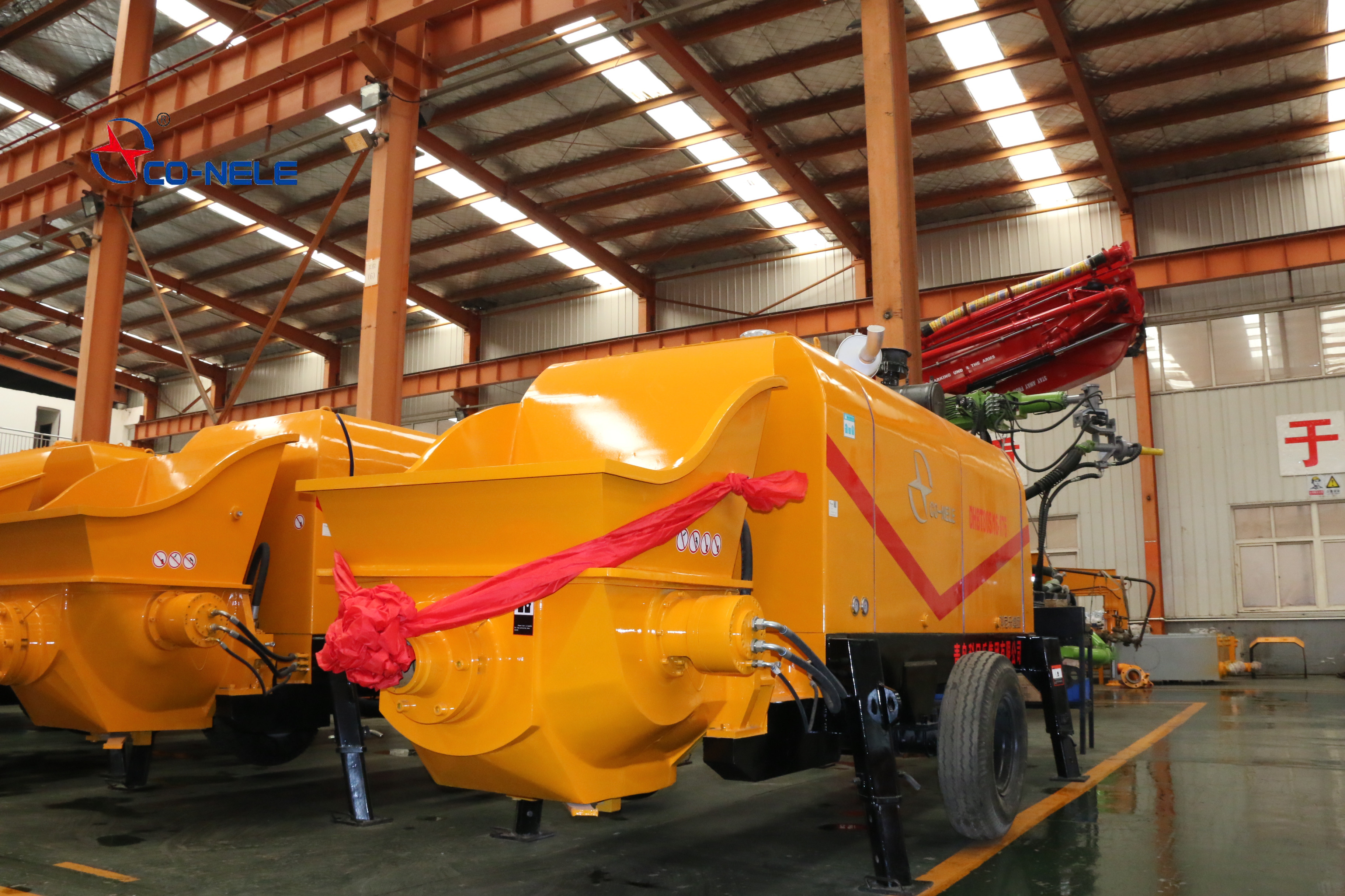 混凝土泵，科尼樂混凝土泵