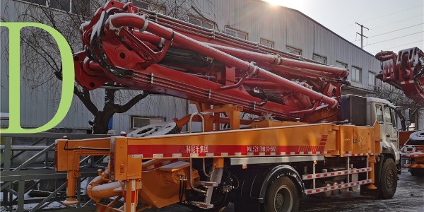 關于混凝土泵車有哪些注意事項不能大意
