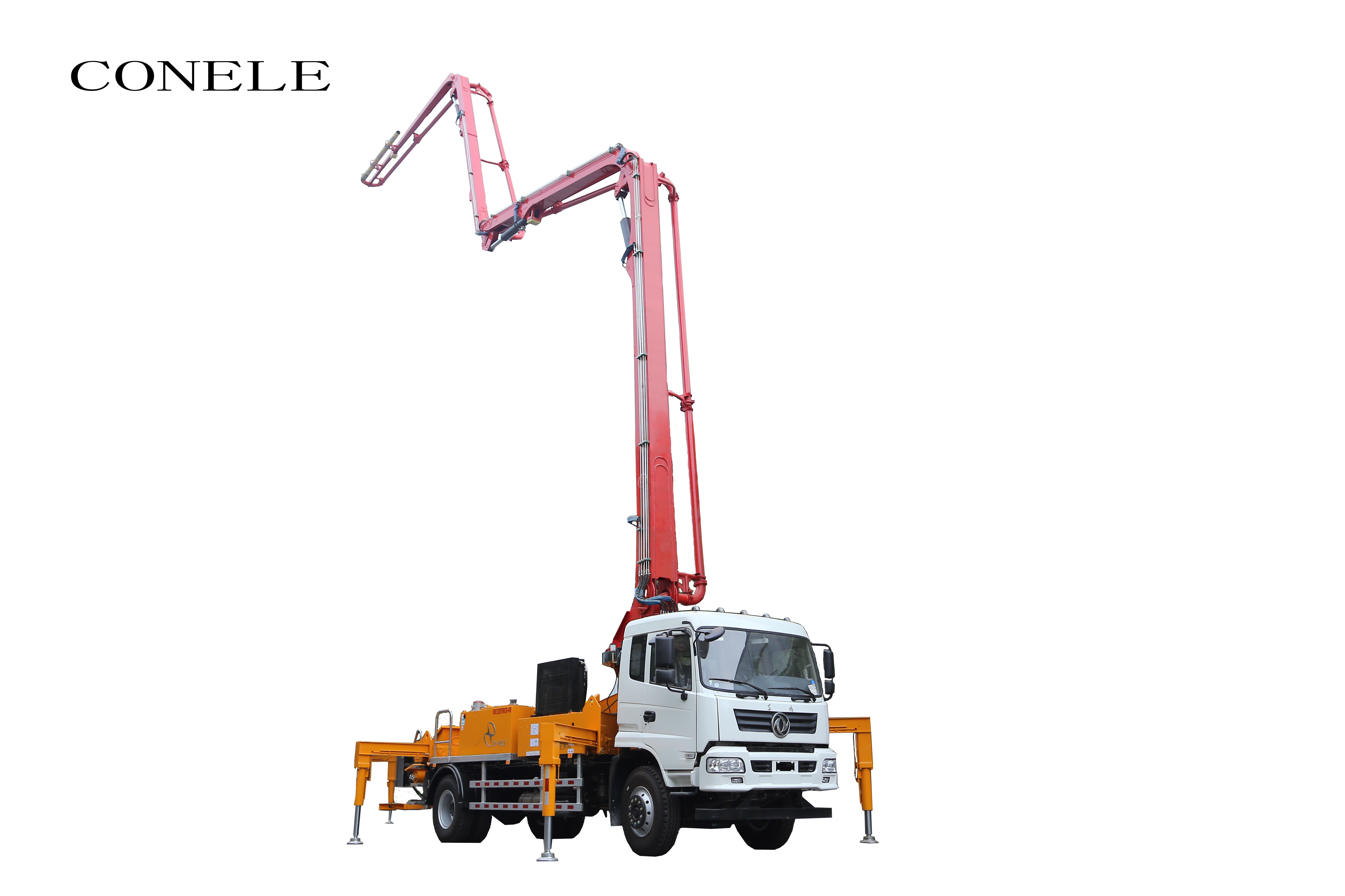 小型混凝土泵車，小型泵車，混凝土泵車