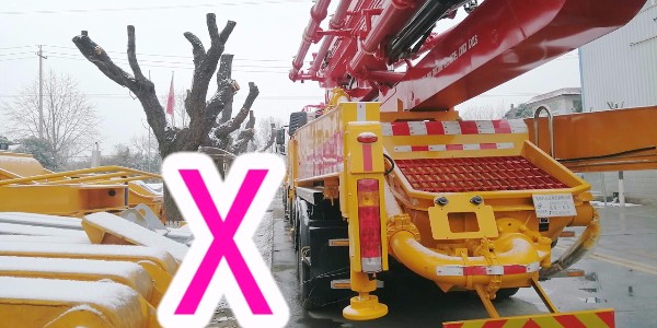 小型泵車管道操作規范科普篇，提前了解一下——科尼樂集團