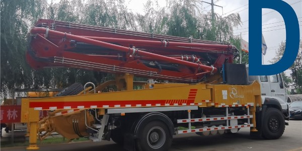 混凝土泵車出現故障解放方法？