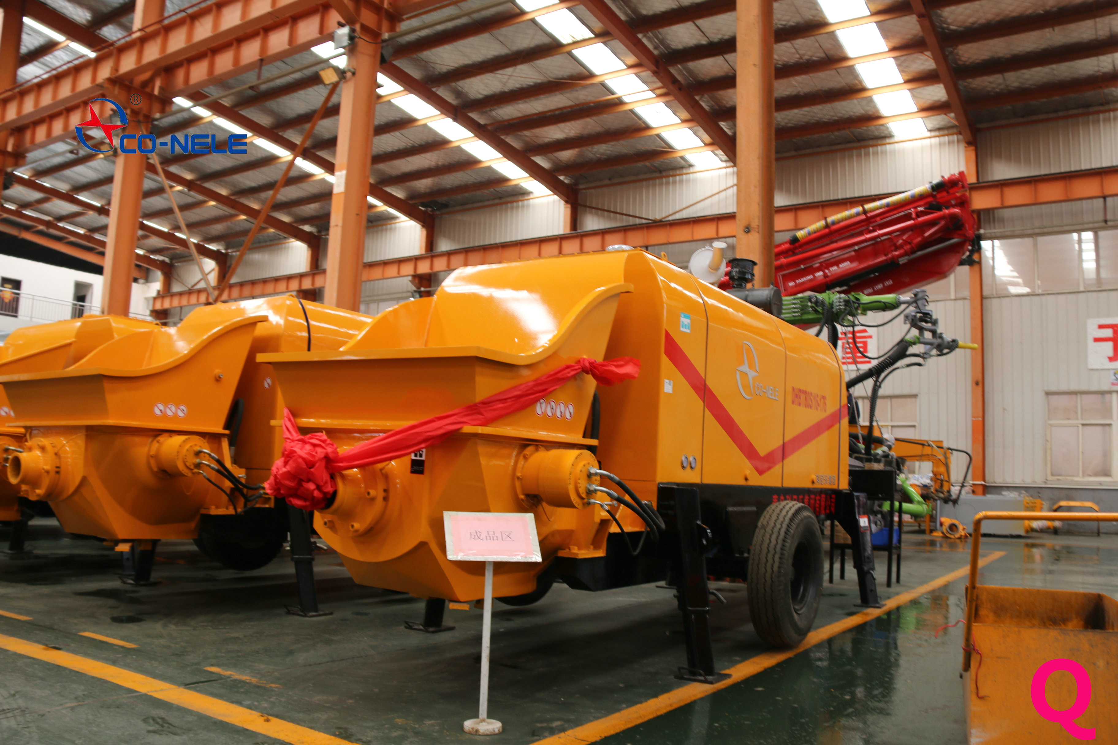 混凝土泵，科尼樂混凝土泵圖片