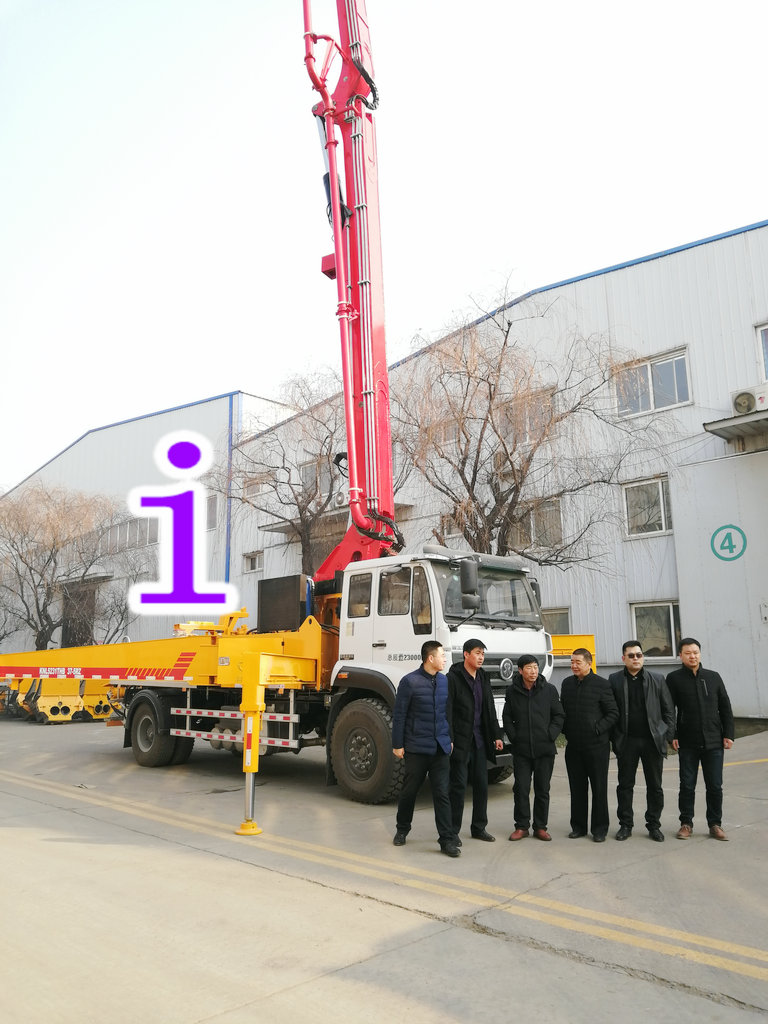 青島小型混凝土泵車價(jià)格