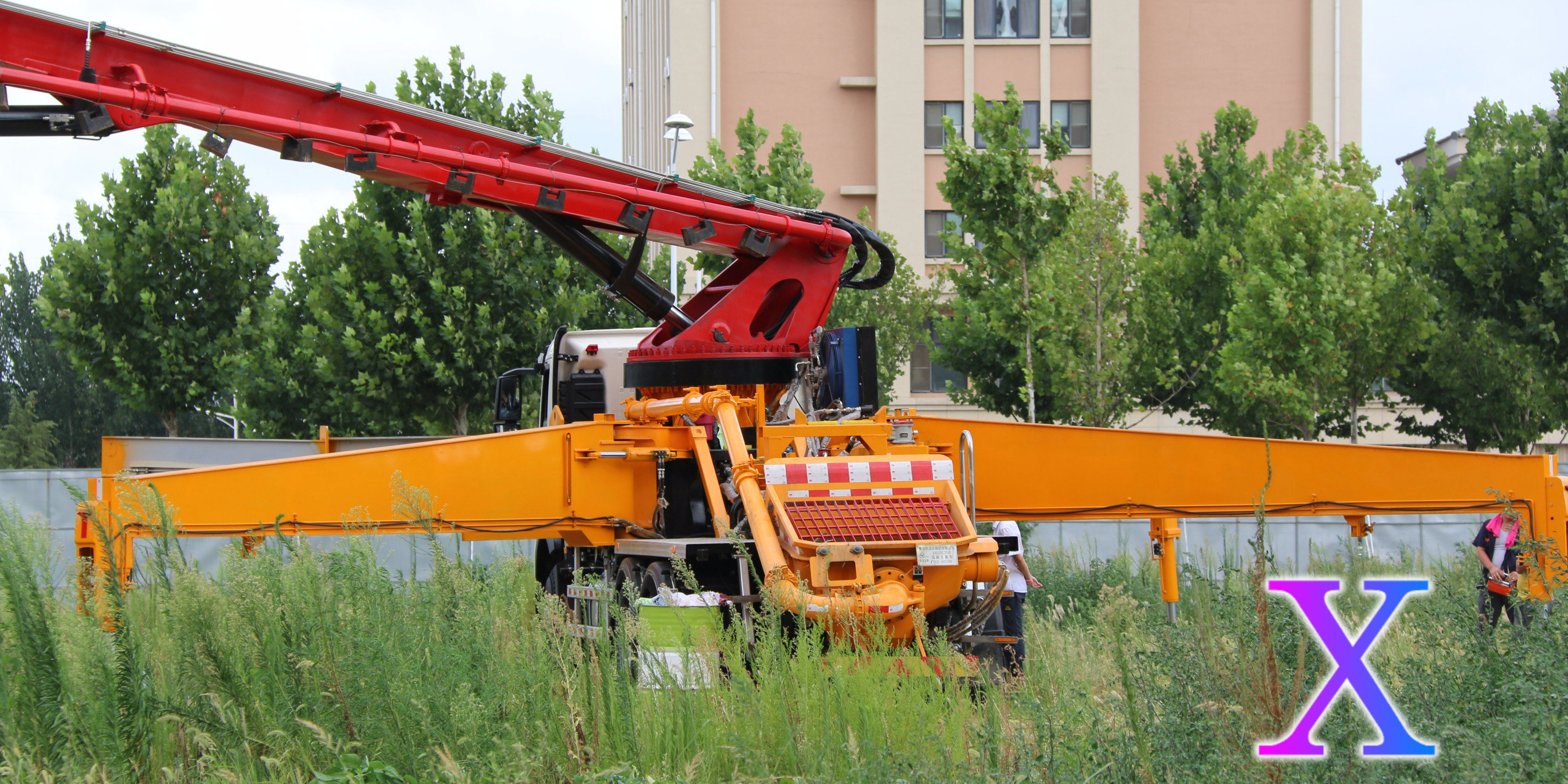 科尼樂小型混凝土泵車分動箱切換出現故障怎么辦？（二）