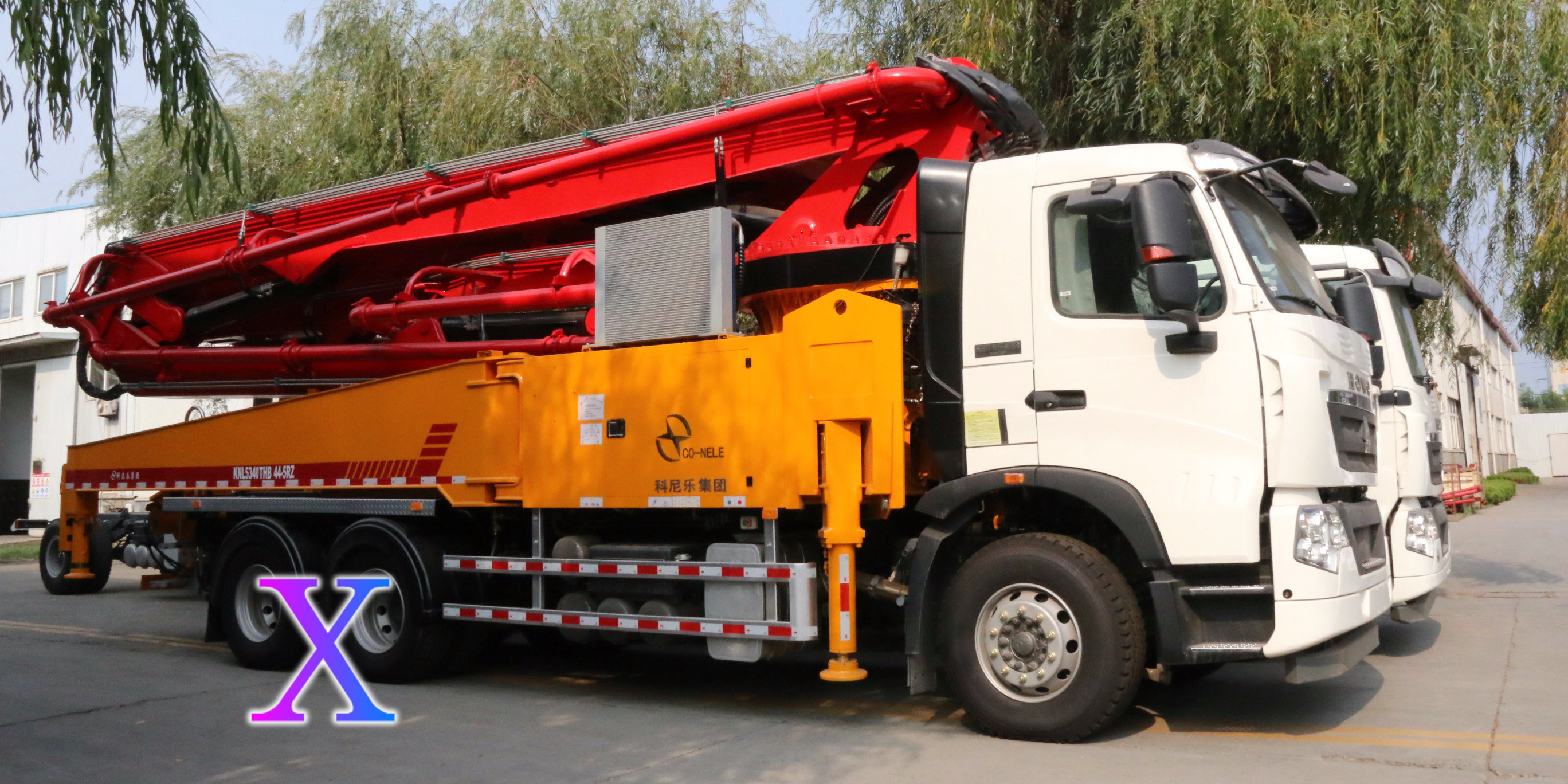 科尼樂(lè)小型混凝土泵車(chē)分動(dòng)箱切換出現(xiàn)故障怎么辦？（一）