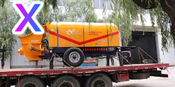 混凝土泵的結構知曉了解后，才能使你的施工順暢——科尼樂