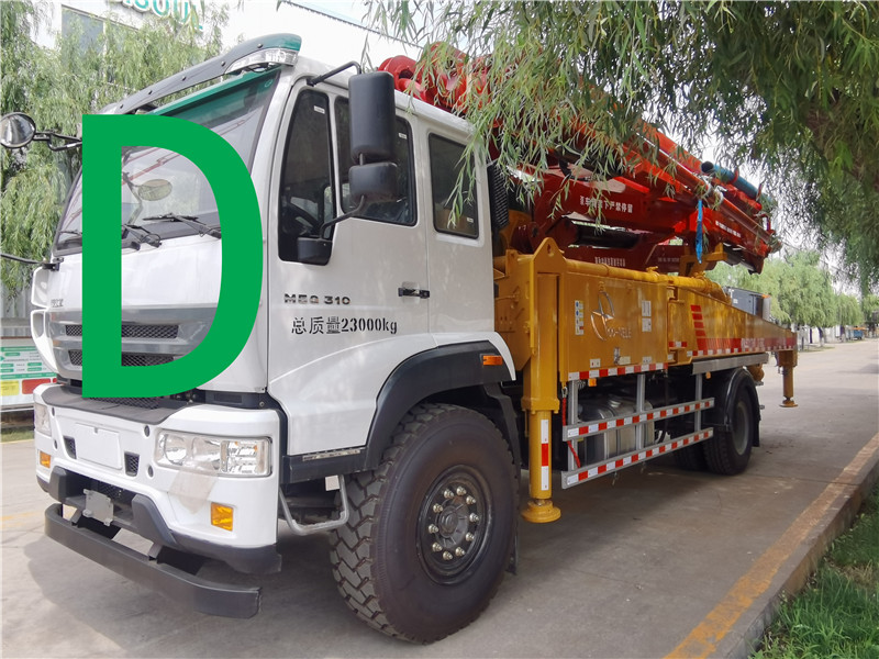 青島混凝土泵車價(jià)格 (57)