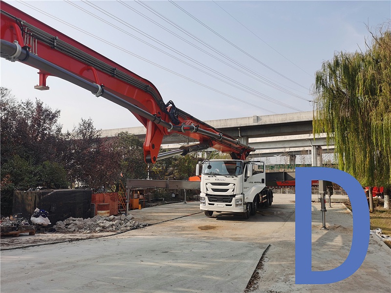 青島混凝土泵車(chē)價(jià)格 (10)