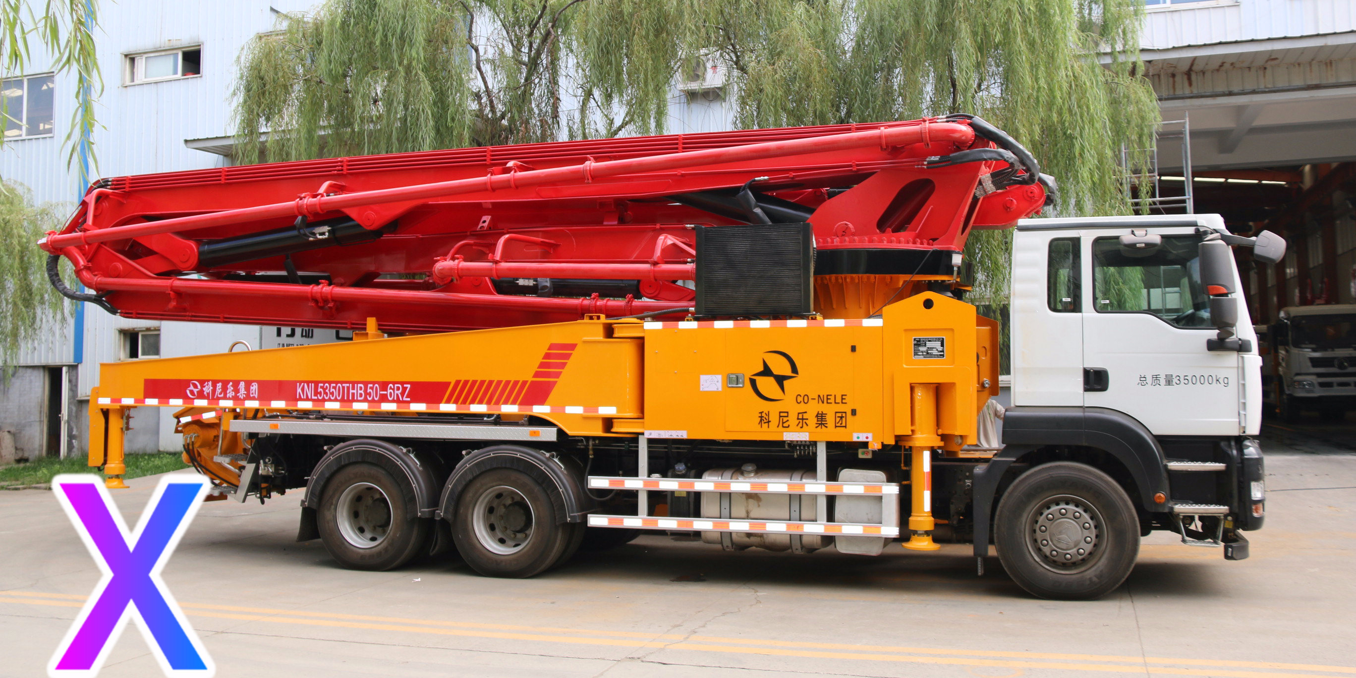 小型混凝土泵車堵管信號(hào)判斷技巧——科尼樂