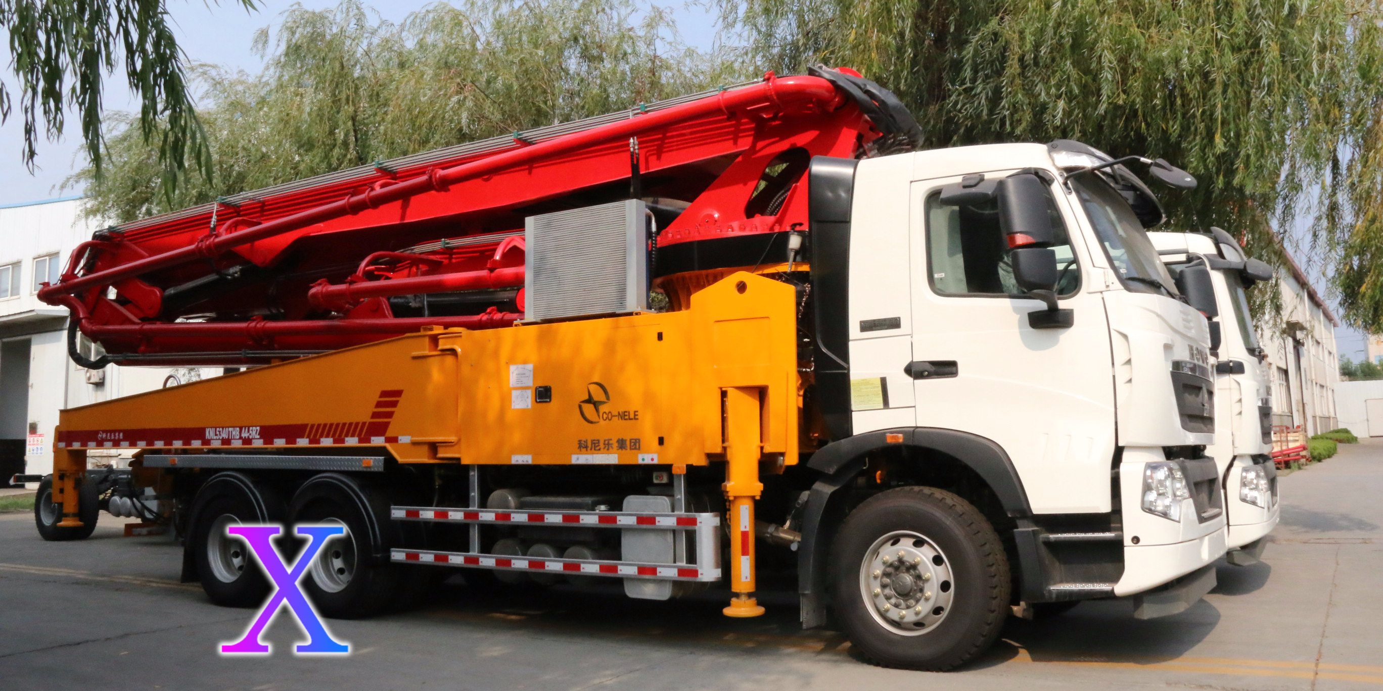 科尼樂(lè)小型混凝土泵車(chē)銷(xiāo)軸潤(rùn)滑不力解決方案