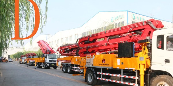 混凝土泵車的臂長是否有優勢？