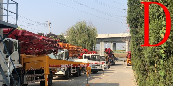 小型混凝土泵車現在呈現一種怎樣的形式