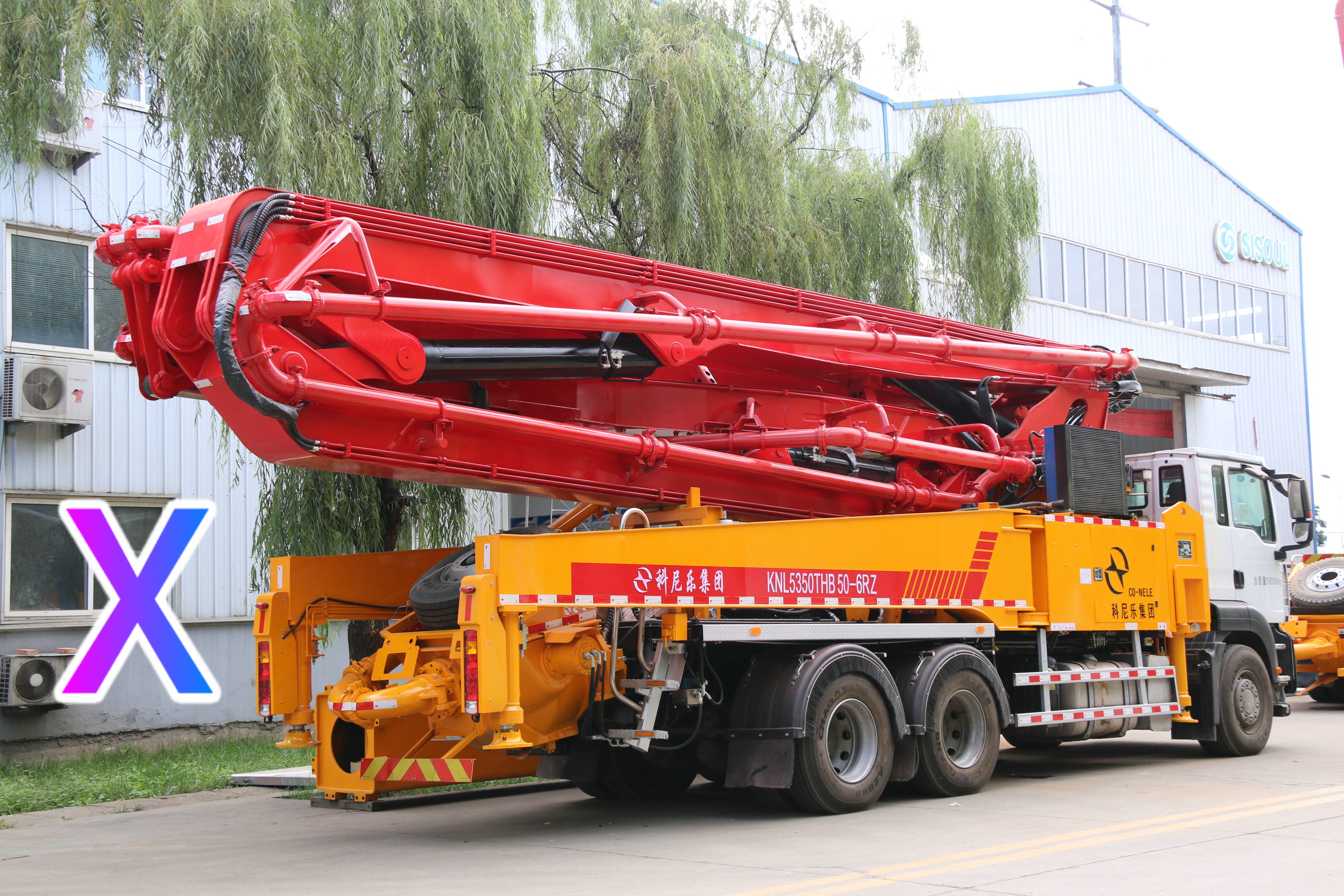 小型混凝土泵車(chē)