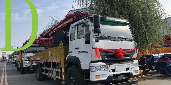 混凝土泵上的高壓切換是起到了什么作用？