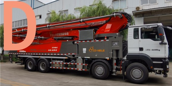 泵車施工前應保持機身穩(wěn)定