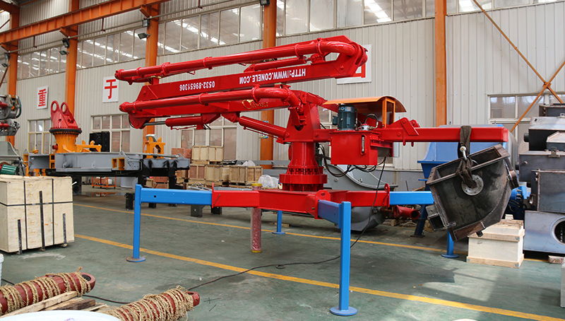 科尼樂淺析天泵臂架的維護與保養(yǎng)