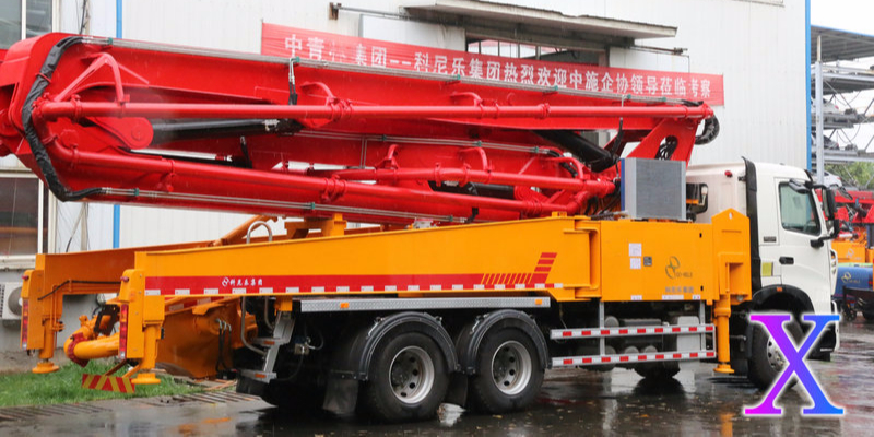 小型混凝土泵車主油泵的檢測(cè)與清洗