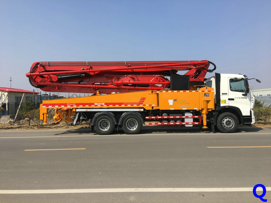 小型混凝土泵車，科尼樂小型泵車，天泵