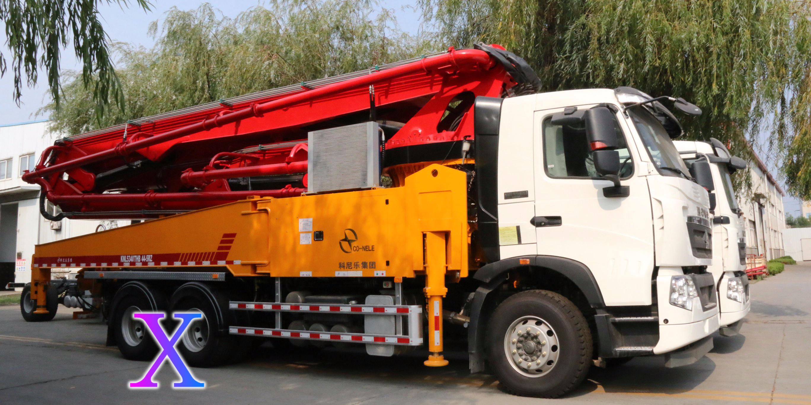 科尼樂(lè)專家教你如何選擇合適的小型混凝土泵車