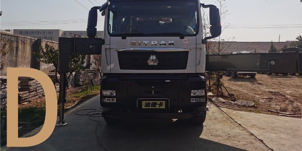 混凝土泵送準備工作、攪拌