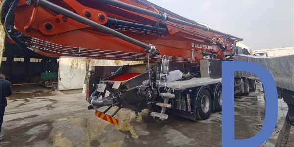 泵車作業后哪些不能做