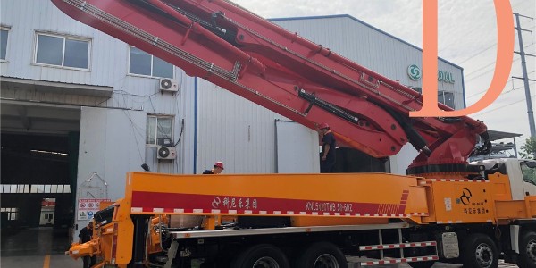 混凝土輸送泵下料斗如何清洗更方便快捷？