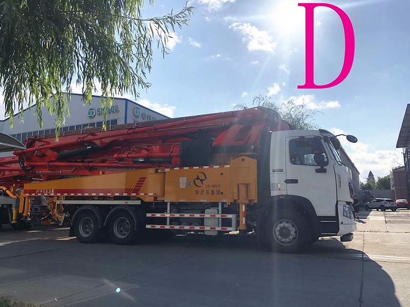 青島小型混凝土泵車價(jià)格