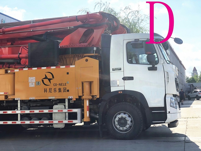 青島小型混凝土泵車價(jià)格