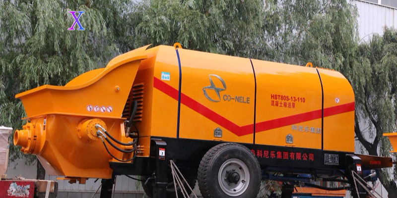 科尼樂混凝土泵在新農村建設中的應用