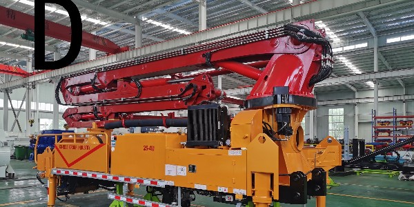 泵車在什么條件下可以操作臂架？