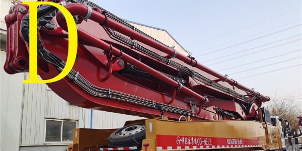 在支撐時泵車要注意什么？