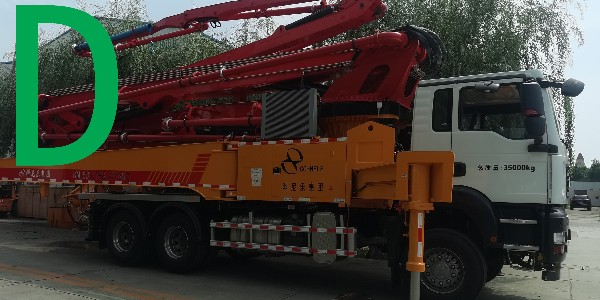 混凝土泵車試件制作結束后