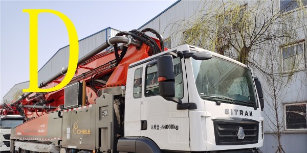 為什么混凝土泵車無法向后泵送你知道嗎？