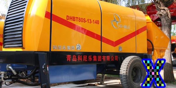 混凝土泵發出“悶”的聲音并伴有密實感的原因是什么？