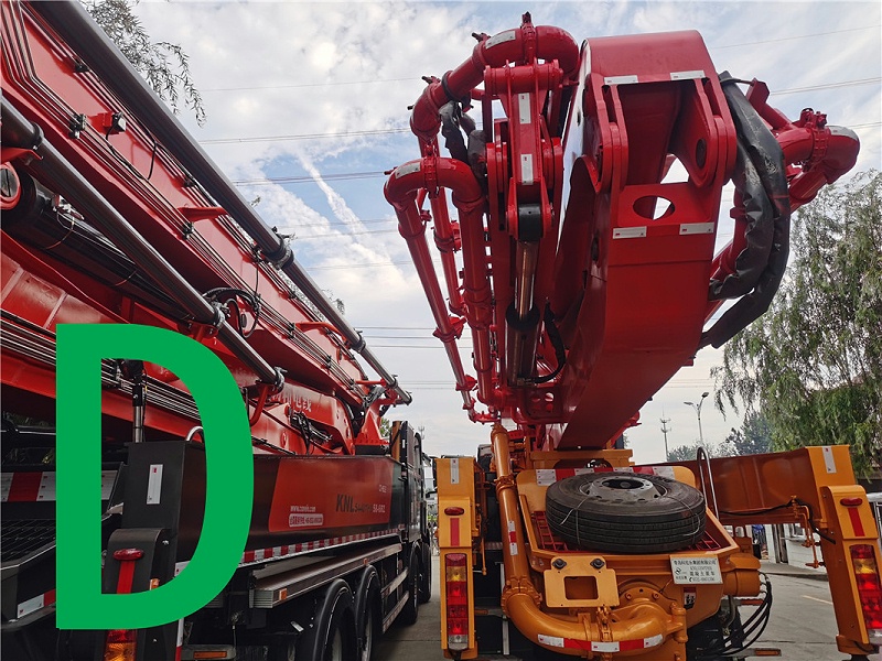 青島混凝土泵車價(jià)格 (1)