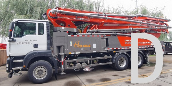 混凝土泵車臂架斷裂形成和擴展分析